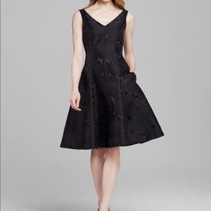Kate Spade Jacquard Fit and Flare Dress